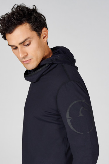 Vestrum Men's Moso Warmup Sweater Black Vestrum Men's Moso Warmup Sweater Black