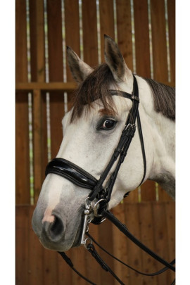 Dyon Patent Large Crank Noseband Double Bridle 'Working Collection' Dyon Patent Large Crank Noseband Double Bridle 'Working Collection'