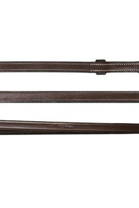 Dyon (13mm) Full Leather Curb Reins 'Working Collection'