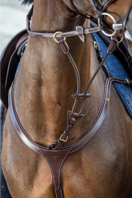 Dyon Elastic Running Martingale Attachment 'D Collection' Dyon Elastic Running Martingale Attachment 'D Collection'