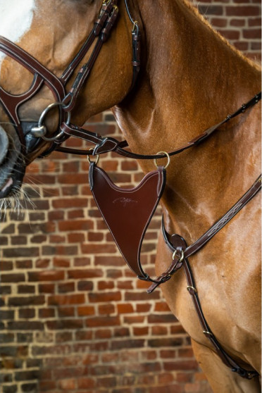 Dyon Hard Bib Martingale Attachment 'D Collection' Dyon Hard Bib Martingale Attachment 'D Collection'