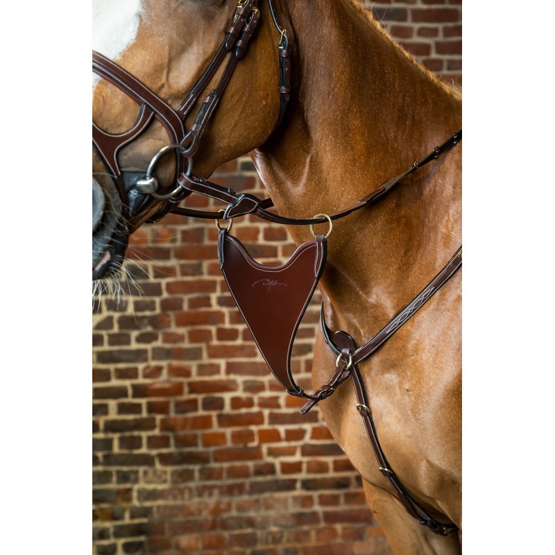 Dyon Hard Bib Martingale Attachment 'D Collection' Dyon Hard Bib Martingale Attachment 'D Collection'