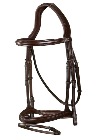 Dyon Flash Noseband Bridle 'New English Collection' Dyon Flash Noseband Bridle 'New English Collection'