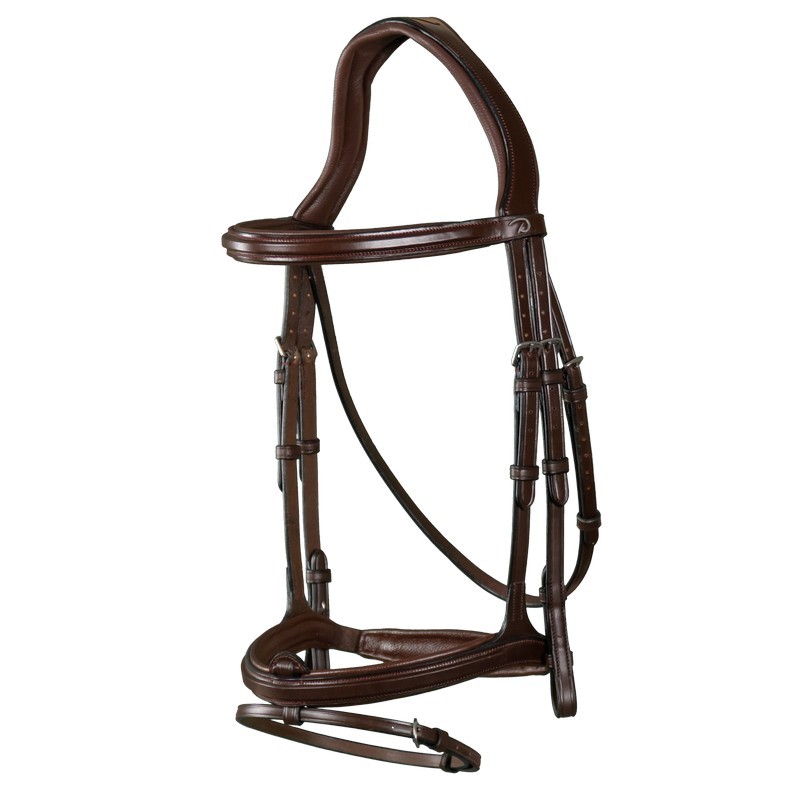 Dyon Flash Noseband Bridle 'New English Collection' Dyon Flash Noseband Bridle 'New English Collection'