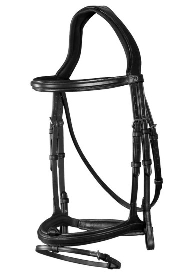 Dyon Flash Noseband Bridle 'New English Collection' Dyon Flash Noseband Bridle 'New English Collection'