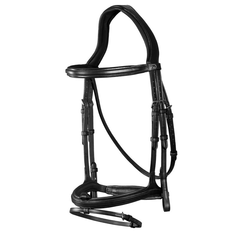Dyon Flash Noseband Bridle 'New English Collection' Dyon Flash Noseband Bridle 'New English Collection'