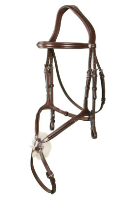 Dyon Figure 8 Noseband Bridle 'New English Collection'