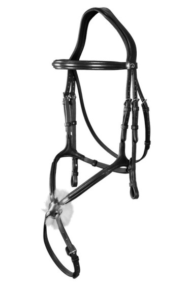 Dyon Figure 8 Noseband Bridle 'New English Collection' Dyon Figure 8 Noseband Bridle 'New English Collection'