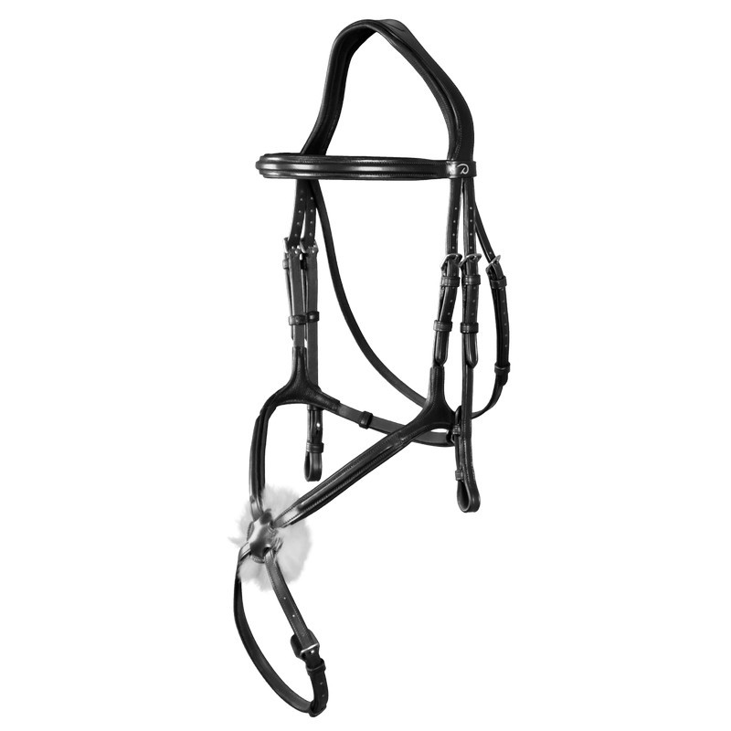 Dyon Figure 8 Noseband Bridle 'New English Collection' Dyon Figure 8 Noseband Bridle 'New English Collection'