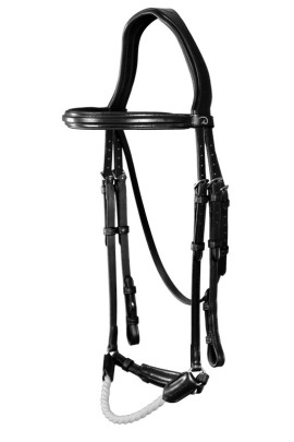 Dyon Drop Rope Noseband Bridle 'New English Collection'