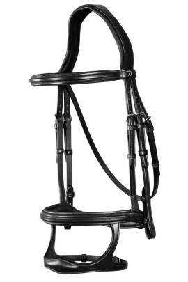 Dyon Double Noseband Bridle 'New English Collection'