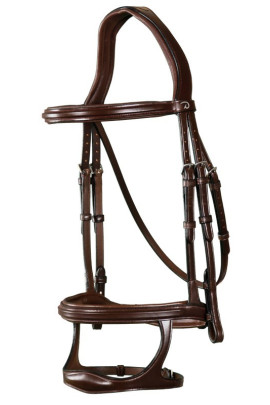 Dyon Double Noseband Bridle 'New English Collection' Dyon Double Noseband Bridle 'New English Collection'
