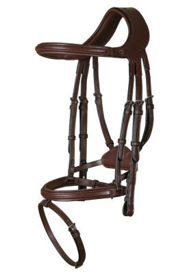 Dyon Difference Bridle 'New English Collection'