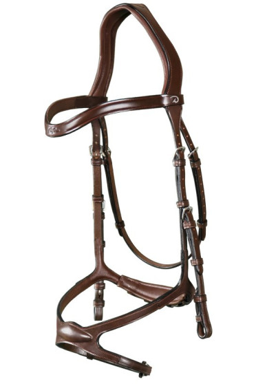 Dyon X-Fit Bridle 'New English Collection' leverbaar in Pony, cob en full maat Dyon X-Fit Bridle 'New English Collection' leverbaar in Pony, cob en full maat