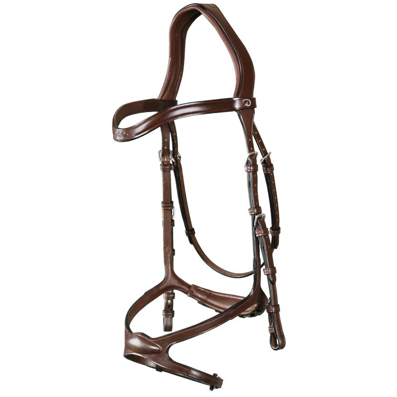 Dyon X-Fit Bridle 'New English Collection' leverbaar in Pony, cob en full maat Dyon X-Fit Bridle 'New English Collection' leverbaar in Pony, cob en full maat