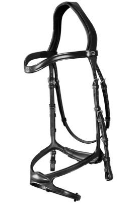 Dyon X-Fit Bridle 'New English Collection' leverbaar in Pony, cob en full maat Dyon X-Fit Bridle 'New English Collection' leverbaar in Pony, cob en full maat