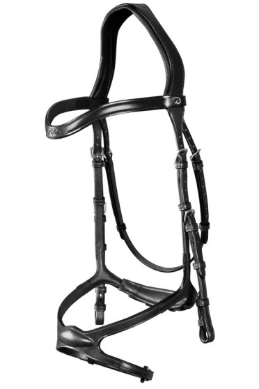 Dyon X-Fit Bridle 'New English Collection' leverbaar in Pony, cob en full maat Dyon X-Fit Bridle 'New English Collection' leverbaar in Pony, cob en full maat