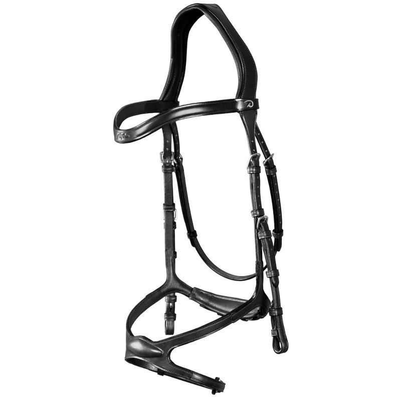 Dyon X-Fit Bridle 'New English Collection' leverbaar in Pony, cob en full maat Dyon X-Fit Bridle 'New English Collection' leverbaar in Pony, cob en full maat