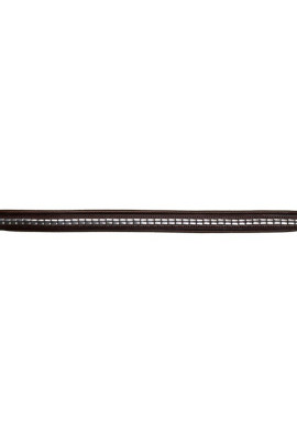 Dyon Silver Clincher Straight Browband 'New English Collection'