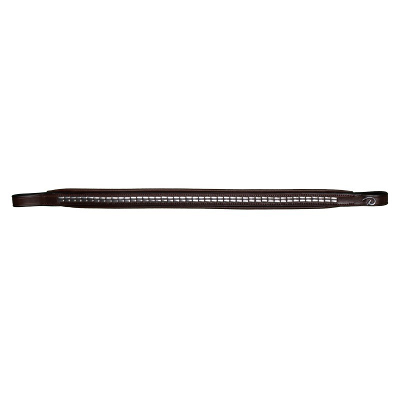 Dyon Silver Clincher Straight Browband 'New English Collection' Dyon Silver Clincher Straight Browband 'New English Collection'