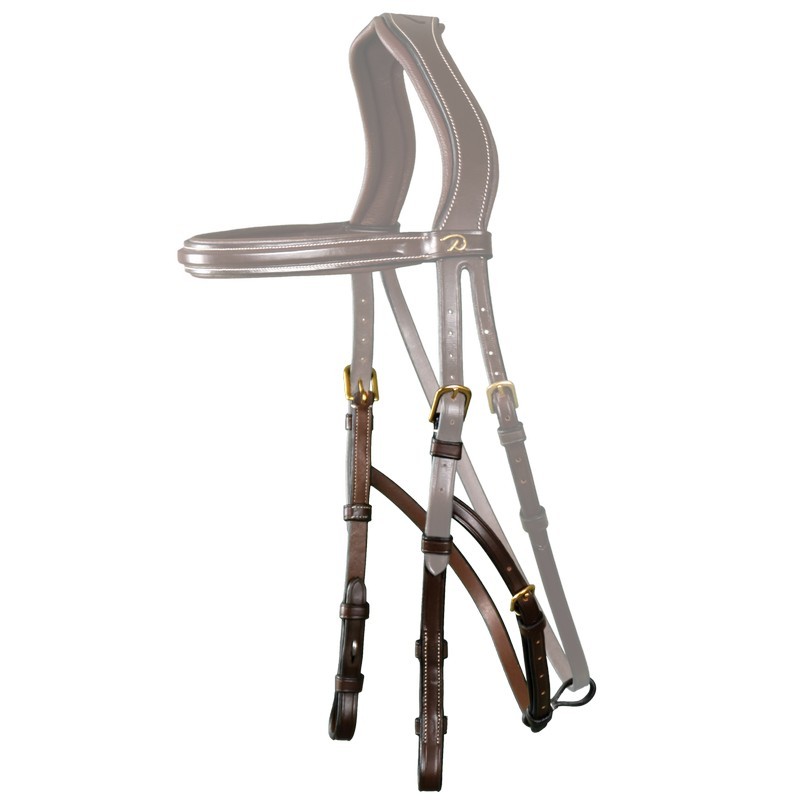 Dyon Hackamore (13mm) Cheekpieces 'D Collection' Dyon Hackamore (13mm) Cheekpieces 'D Collection'