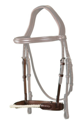 Dyon Rope Noseband 'New English Collection'