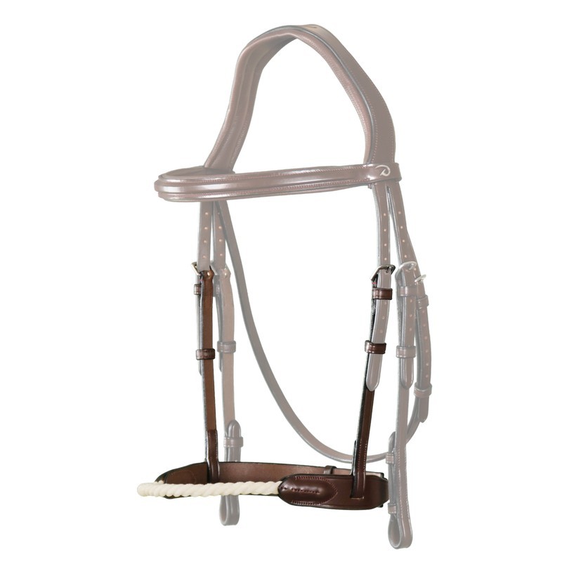 Dyon Rope Noseband 'New English Collection' Dyon Rope Noseband 'New English Collection'