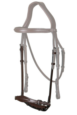 Dyon Adjustable Drop Noseband 'New English Collection'