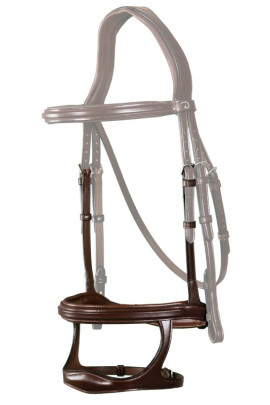 Dyon Double Noseband 'New English Collection'