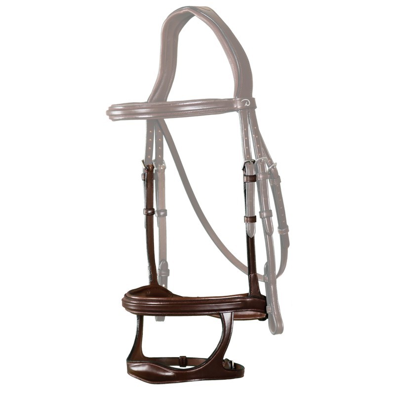 Dyon Double Noseband 'New English Collection'