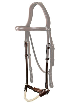 Dyon Rope Crank Drop Noseband 'New English Collection'