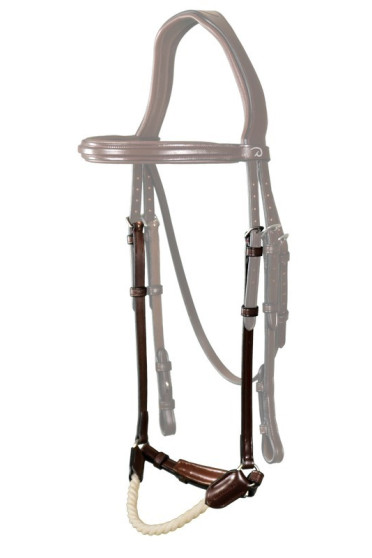 Dyon Rope Crank Drop Noseband 'New English Collection' Dyon Rope Crank Drop Noseband 'New English Collection'
