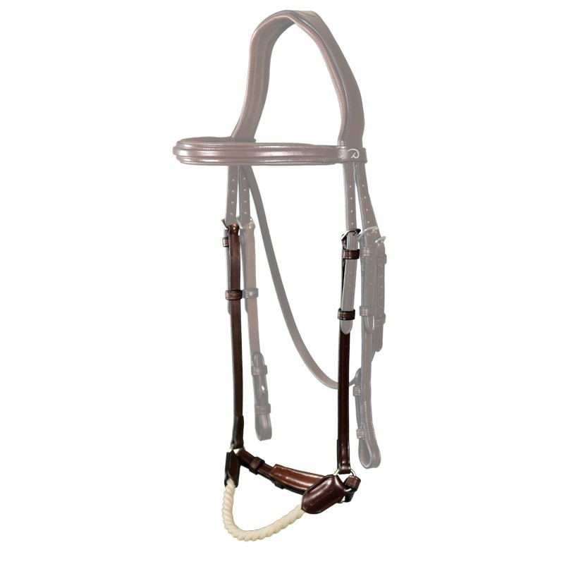 Dyon Rope Crank Drop Noseband 'New English Collection' Dyon Rope Crank Drop Noseband 'New English Collection'