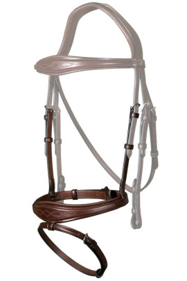 Dyon Anatomic Flash Noseband 'New English Collection'