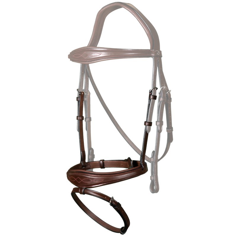 Dyon Anatomic Flash Noseband 'New English Collection' Dyon Anatomic Flash Noseband 'New English Collection'