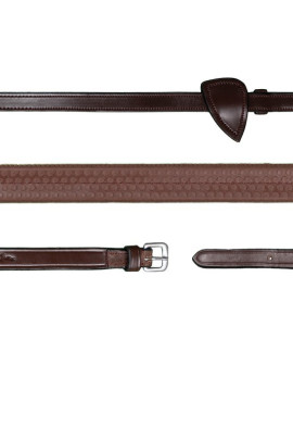 Dyon Rubber Reins (16mm) 'New English Collection'