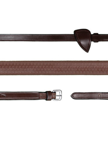 Dyon Rubber Reins (16mm) 'New English Collection' Dyon Rubber Reins (16mm) 'New English Collection'