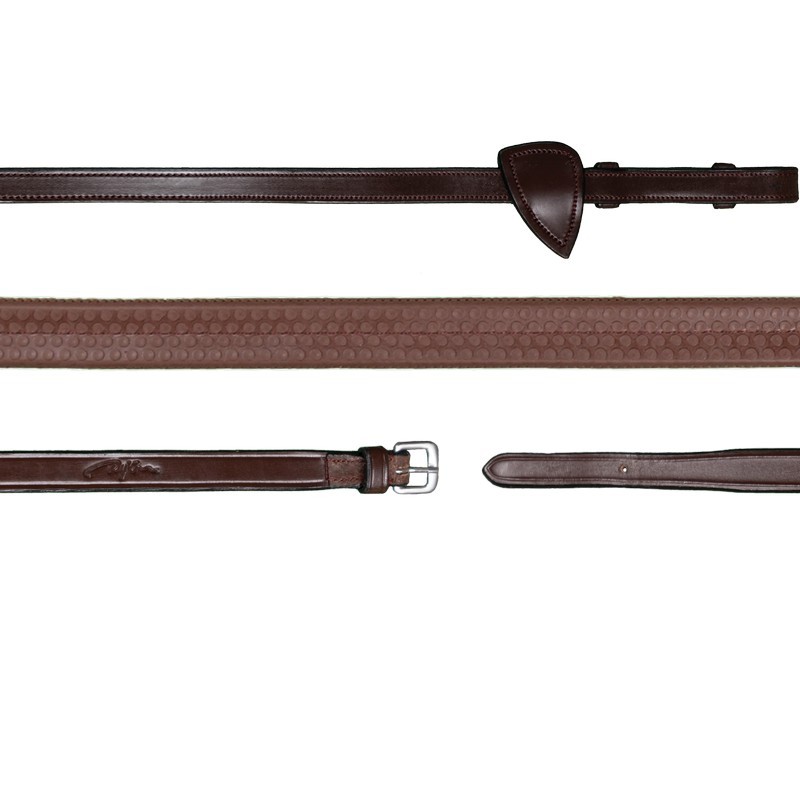 Dyon Rubber Reins (16mm) 'New English Collection' Dyon Rubber Reins (16mm) 'New English Collection'