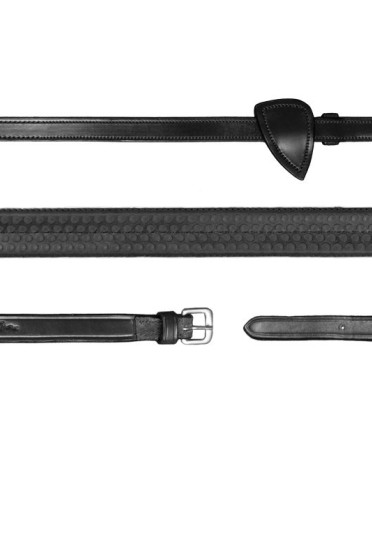 Dyon Rubber Reins (16mm) 'New English Collection' Dyon Rubber Reins (16mm) 'New English Collection'