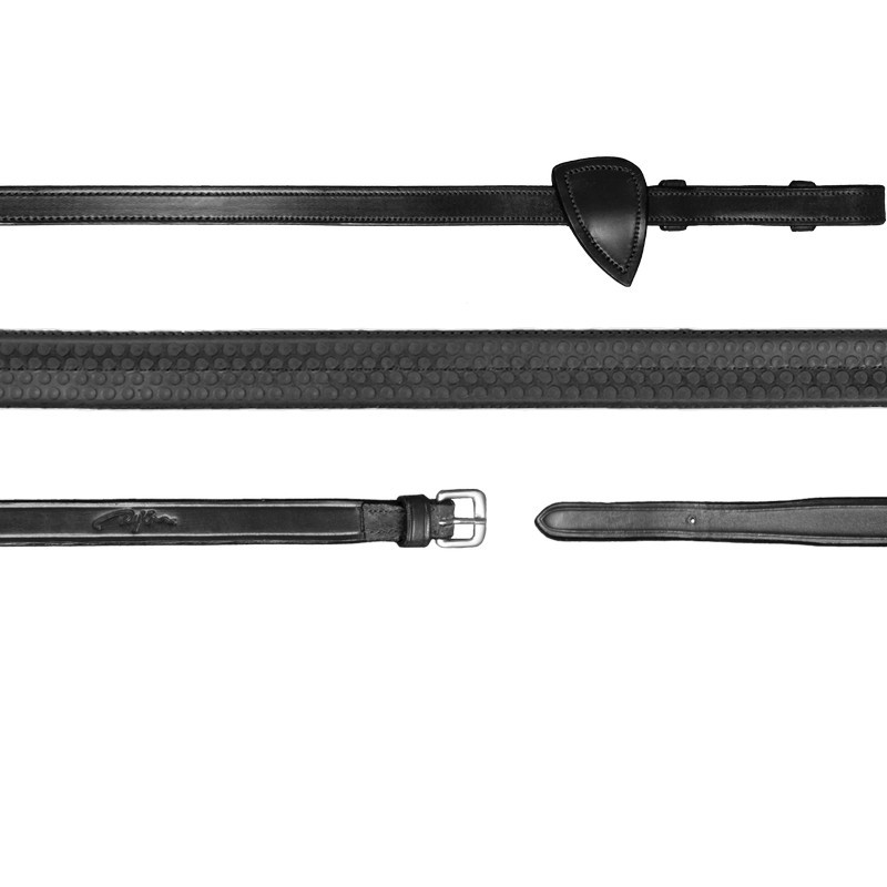 Dyon Rubber Reins (16mm) 'New English Collection' Dyon Rubber Reins (16mm) 'New English Collection'