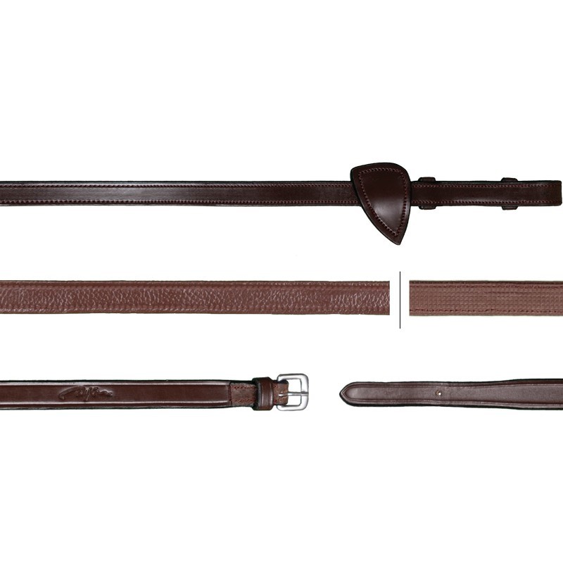 Dyon (13mm) Hunter Reins 'New English Collection' Dyon (13mm) Hunter Reins 'New English Collection'