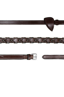 Dyon (13mm) Laced Reins 'New English Collection'