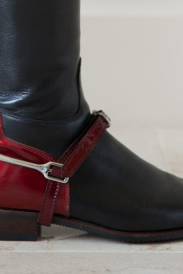 Secchiari Rijlaarzen Red Saffiano Secchiari Rijlaarzen Red Saffiano
