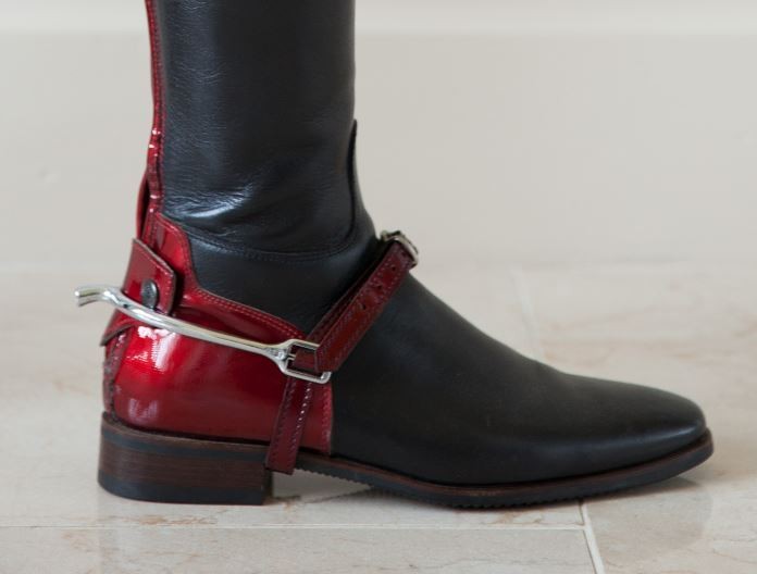 Secchiari Rijlaarzen Red Saffiano Secchiari Rijlaarzen Red Saffiano