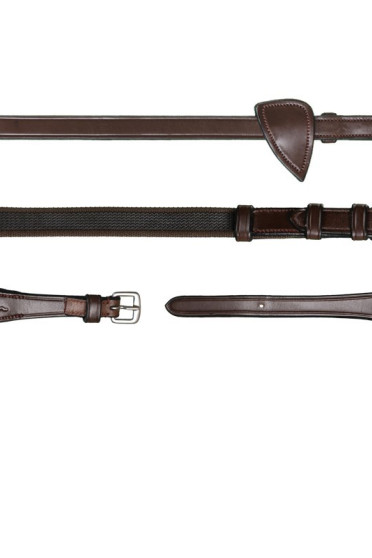 Dyon Adjustable Reins 'New English Collection' Dyon Adjustable Reins 'New English Collection'
