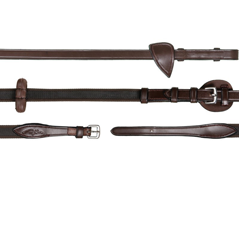 Dyon Adjustable Reins 'New English Collection' Dyon Adjustable Reins 'New English Collection'