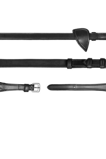 Dyon Adjustable Reins 'New English Collection' Dyon Adjustable Reins 'New English Collection'