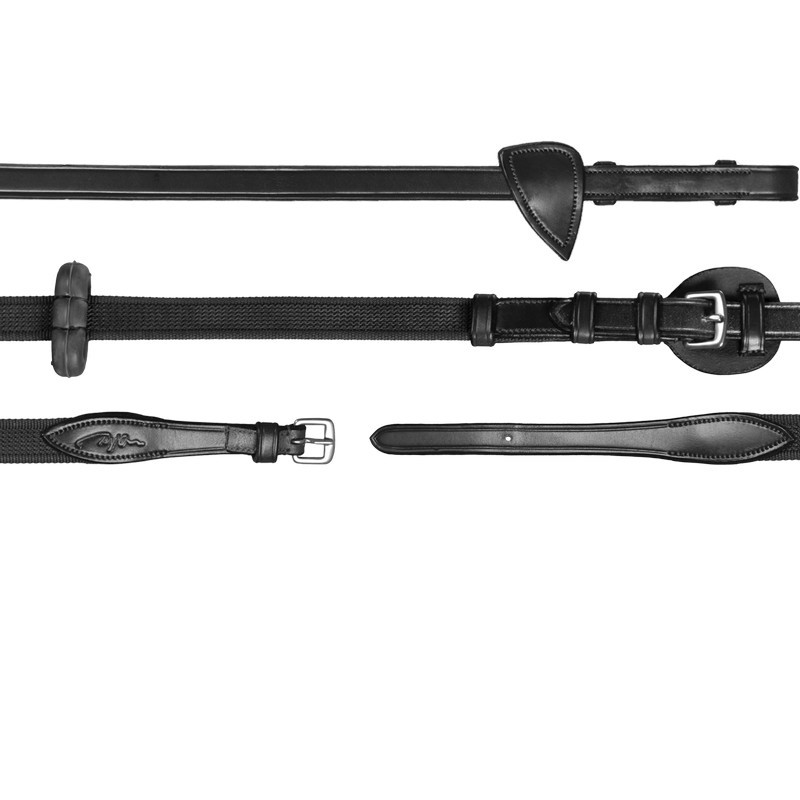 Dyon Adjustable Reins 'New English Collection' Dyon Adjustable Reins 'New English Collection'