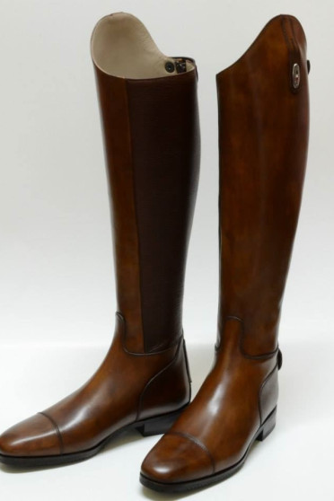 Secchiari Rijlaarzen Antique brown Secchiari Rijlaarzen Antique brown