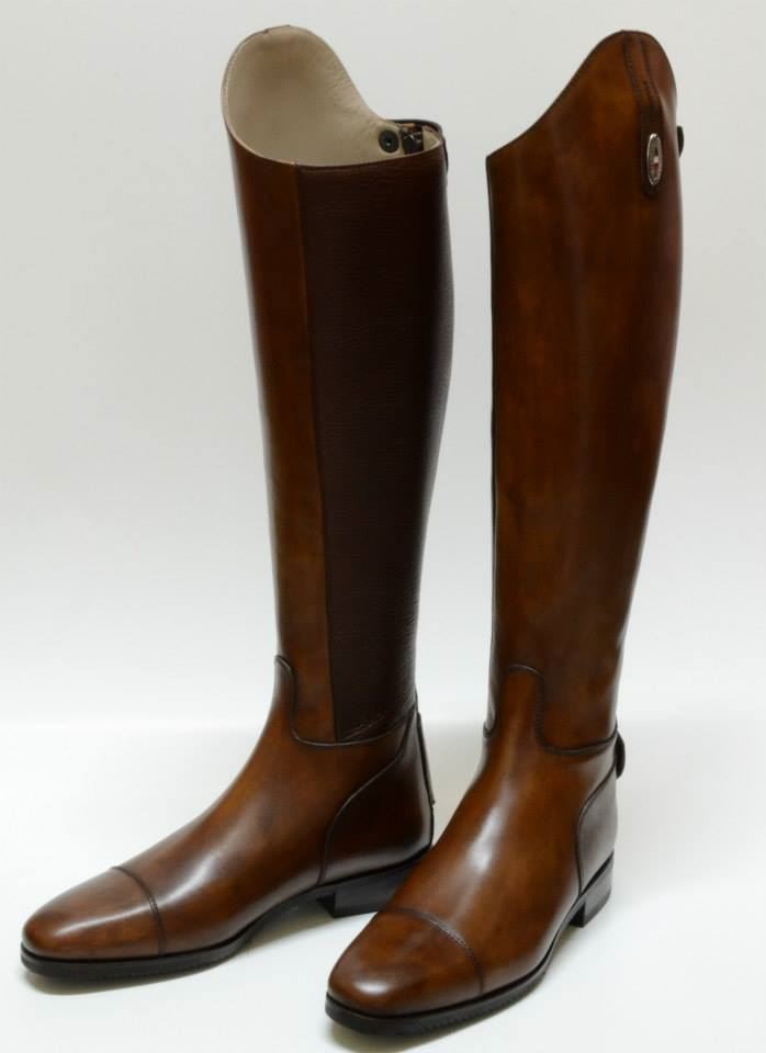 Secchiari Rijlaarzen Antique brown Secchiari Rijlaarzen Antique brown
